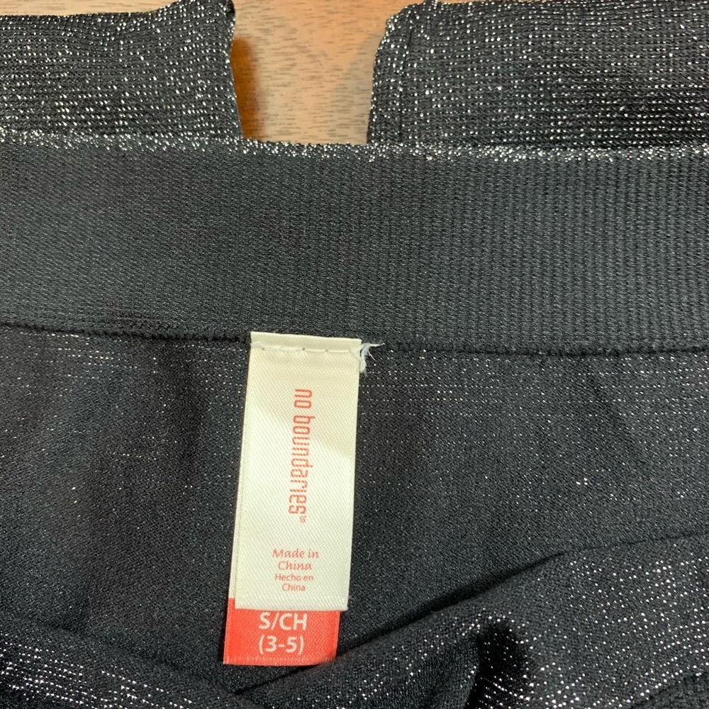 No Boundaries Shiny Black Leggings - Picture 4 of 5